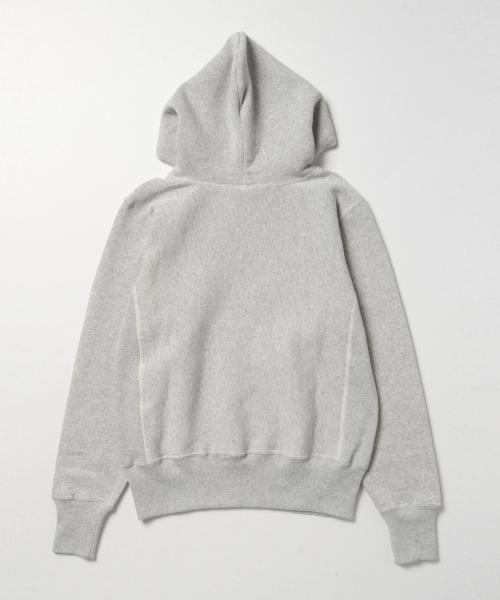 Champion（チャンピオン）の「CHAMPION / フードスウェットパーカ（スウェット・レディース・グレー/ブラック/ネイビー・SMALL）」の11枚目の写真