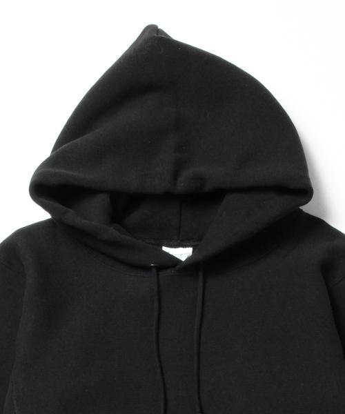 Champion（チャンピオン）の「CHAMPION / フードスウェットパーカ（スウェット・レディース・グレー/ブラック/ネイビー・SMALL）」の12枚目の写真