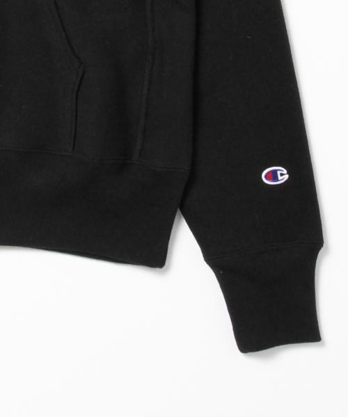 Champion（チャンピオン）の「CHAMPION / フードスウェットパーカ（スウェット・レディース・グレー/ブラック/ネイビー・SMALL）」の13枚目の写真