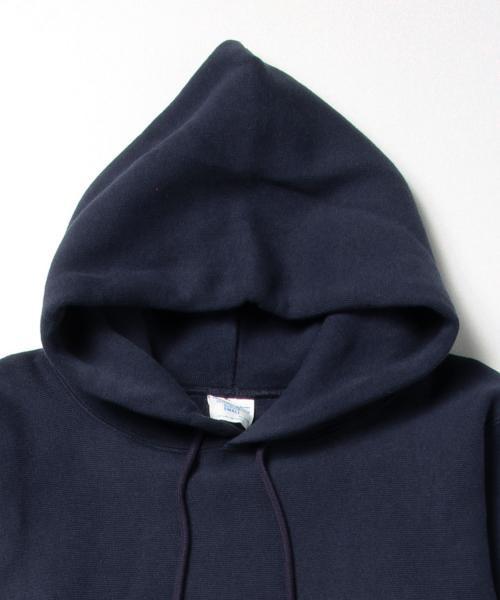 Champion（チャンピオン）の「CHAMPION / フードスウェットパーカ（スウェット・レディース・グレー/ブラック/ネイビー・SMALL）」の17枚目の写真