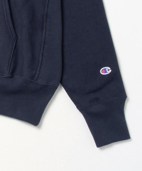 Champion（チャンピオン）の「CHAMPION / フードスウェットパーカ（スウェット・レディース・グレー/ブラック/ネイビー・SMALL）」の15枚目の写真