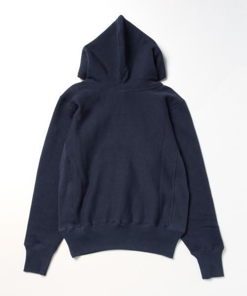 Champion（チャンピオン）の「CHAMPION / フードスウェットパーカ（スウェット・レディース・グレー/ブラック/ネイビー・SMALL）」の19枚目の写真