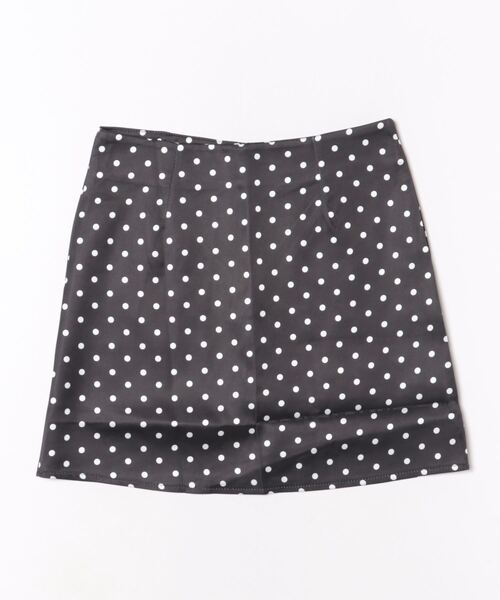 Mayree（メイリー）の「【Mayree】水玉 タイト ミニ スカート（スカート・レディース・ブラック/ホワイト・LARGE/MEDIUM/SMALL）」の10枚目の写真