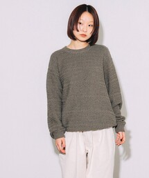 トップス 24AW crepuscule Fair Isle Links CD crepuscule（クレプスキュール）の「crepuscule / Fair Isle Links