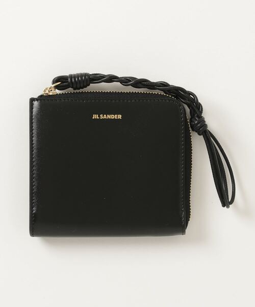 JIL SANDER CREDIT CARD PURSE