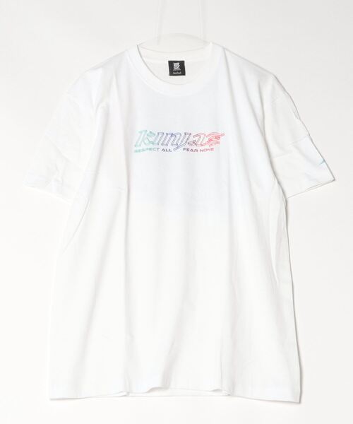 Mag.(マグ)の「【KINJAZ】Graphic T(Tシャツ/カットソー・メンズ・ブラック/ホワイト・MEDIUM)」の1枚目の写真