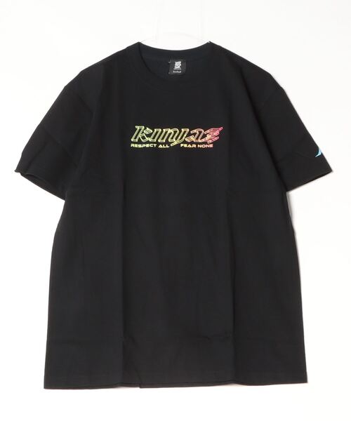 Mag.(マグ)の「【KINJAZ】Graphic T(Tシャツ/カットソー・メンズ・ブラック/ホワイト・MEDIUM)」の2枚目の写真
