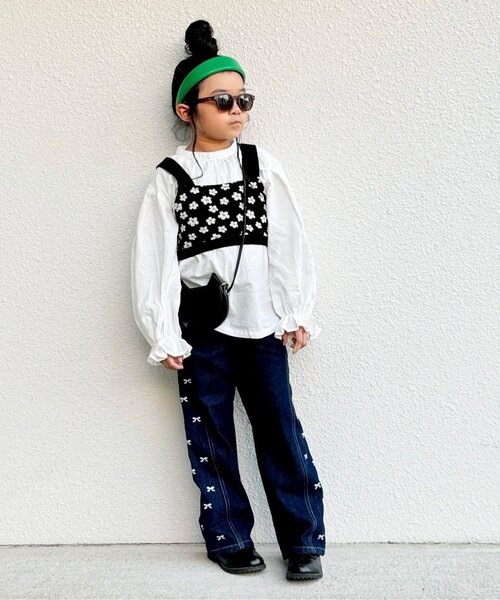 BREEZE（ブリーズ）の「ネコチャンショルダーバッグ（ショルダーバッグ・キッズ・ブラック/ブラウン・FREE）」の3枚目の写真