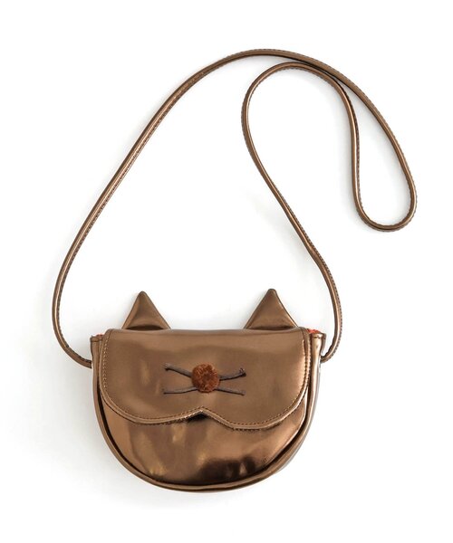 BREEZE（ブリーズ）の「ネコチャンショルダーバッグ（ショルダーバッグ・キッズ・ブラック/ブラウン・FREE）」の8枚目の写真