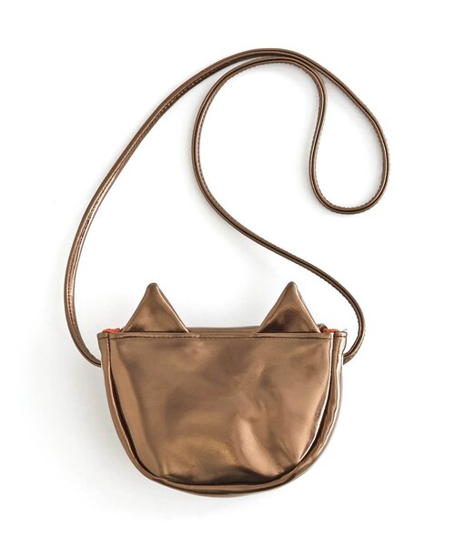 BREEZE（ブリーズ）の「ネコチャンショルダーバッグ（ショルダーバッグ・キッズ・ブラック/ブラウン・FREE）」の10枚目の写真