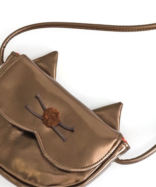 BREEZE（ブリーズ）の「ネコチャンショルダーバッグ（ショルダーバッグ・キッズ・ブラック/ブラウン・FREE）」の11枚目の写真