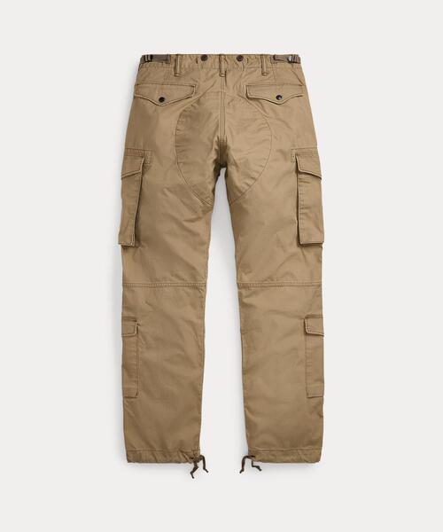RRL（ダブル アール エル）の「レジメント ポプリン カーゴ