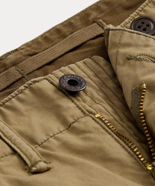 RRL（ダブル アール エル）の「レジメント ポプリン カーゴ