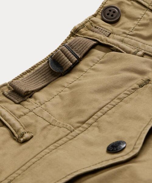 RRL 希少 コットン ポプリン カーゴパンツ レンジャー ポプリン カーゴ パンツ（カーゴパンツ）｜RRL