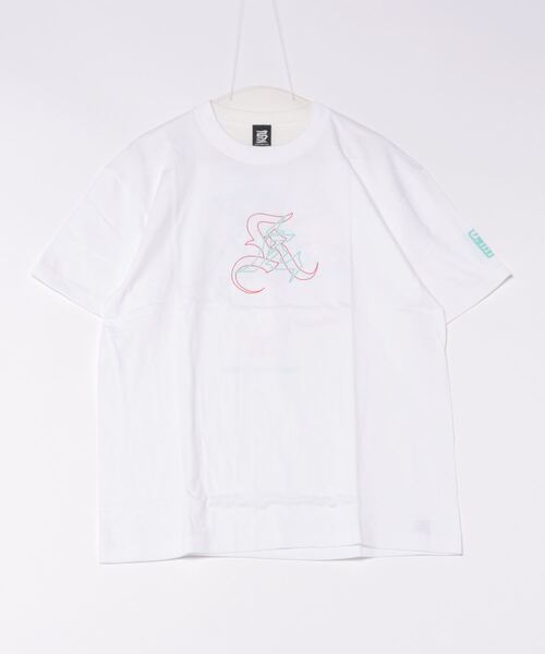ARCHIVER（アーカイバ）の「【8】【it】【KINJAZ】Graphic T（Tシャツ/カットソー・メンズ・ブラック/ホワイト・LARGE/MEDIUM）」の2枚目の写真
