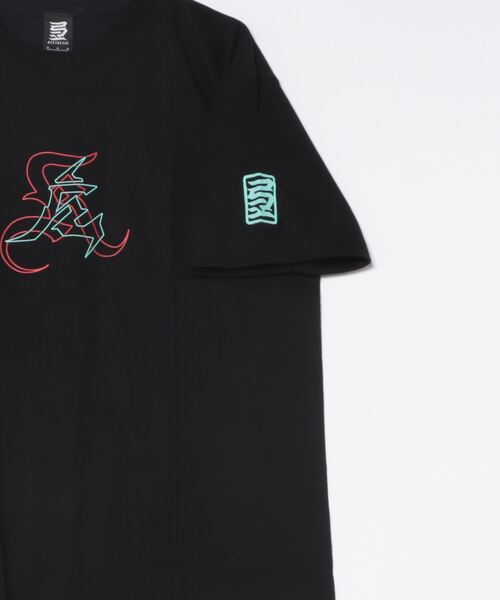 ARCHIVER（アーカイバ）の「【8】【it】【KINJAZ】Graphic T（Tシャツ/カットソー・メンズ・ブラック/ホワイト・LARGE/MEDIUM）」の4枚目の写真