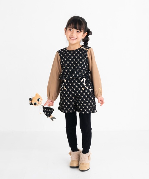 【セール】トアーガイルプルオーバー（その他トップス）｜nino（ニノ）