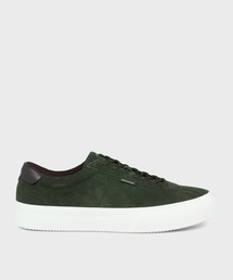 【関税込み】Paul Smith ブラック Beck スニーカー Men's Black Leather 'Beck' Sneakers 'Signature Stripe' Heel