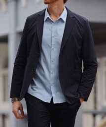 Cloudstyle（クラウドスタイル）の「【Cloudstyle】サマー リラックス テーラードジャケット/ストレッチ 接触冷感 洗濯機可能（テーラードジャケット）」