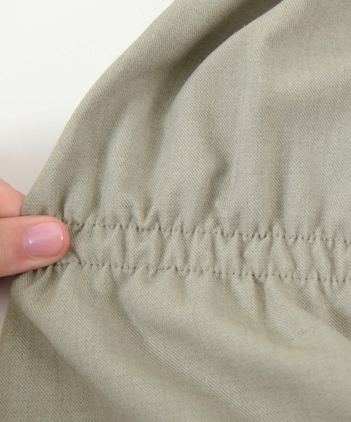 titivate（ティティベイト）の「ギャザーペプラムビスチェ（チューブトップ・レディース・ブラック/グレー・M）」の18枚目の写真