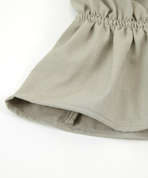 titivate（ティティベイト）の「ギャザーペプラムビスチェ（チューブトップ・レディース・ブラック/グレー・M）」の19枚目の写真