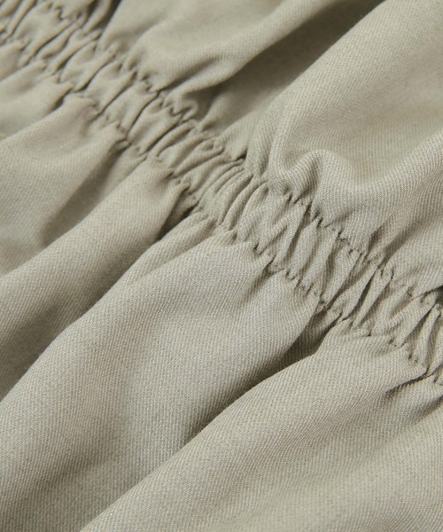 titivate（ティティベイト）の「ギャザーペプラムビスチェ（チューブトップ・レディース・ブラック/グレー・M）」の21枚目の写真