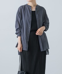 かぐれ | バックタックワイドシャツ(シャツ/ブラウス)