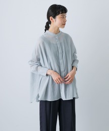 かぐれ | バックタックワイドシャツ(シャツ/ブラウス)