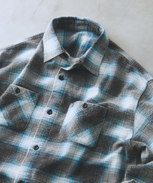 JOURNAL STANDARD relume | グランジ プリントネル チェックシャツ(シャツ/ブラウス)