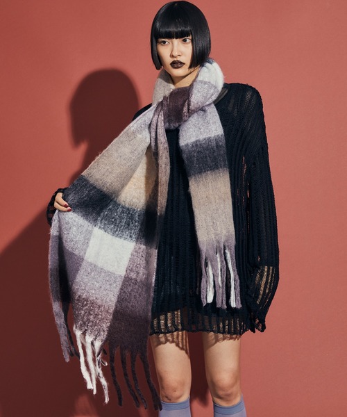 【編み込み風デザイン】CHANEL★マフラー★期間限定 今年もたくさん使いたい！CHANELのストール♡ | CHANEL大好き30
