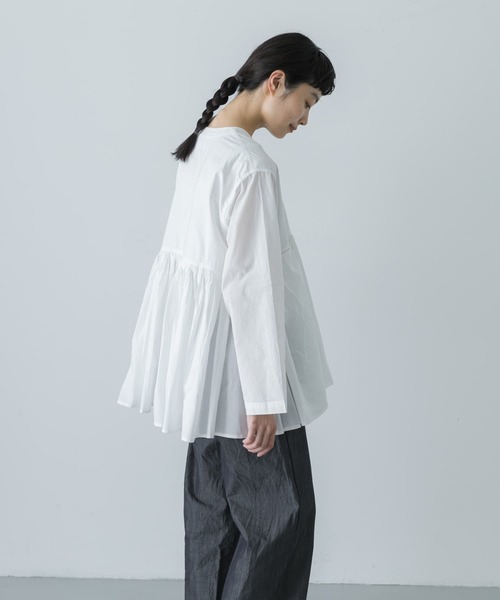 かぐれ　アンガルカシャツ　グレー　新品未使用 かぐれ｜アンガルカシャツ | Rakuten Fashion(楽天ファッション