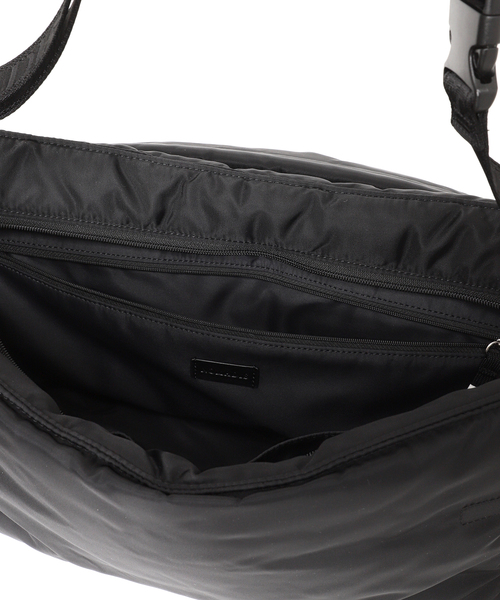 NOMADIS(ノマディス)の「NOMADIS(ノマディス) BOY FLAP(ショルダーバッグ・メンズ・チャコールグレー/ブラック・FREE)」の9枚目の写真