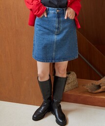 FREAK'S STORE（フリークスストア）の「デニムミニスカート（デニムスカート）」