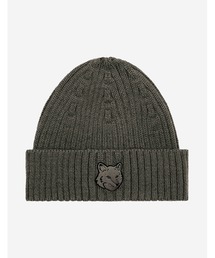Maison Kitsune(]Lcl)BOLD FOX HEAD BEANIE(jbgLbv/r[j[)