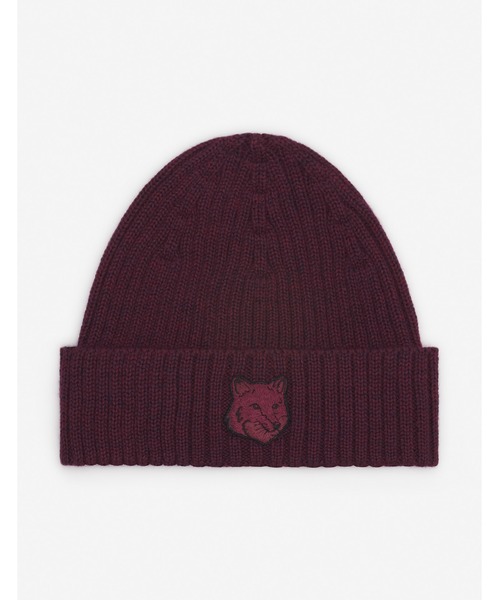 Maison Kitsune（メゾンキツネ）の「BOLD FOX HEAD BEANIE