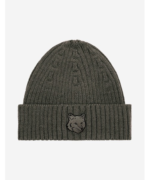 Maison Kitsune（メゾンキツネ）の「BOLD FOX HEAD BEANIE（ニット