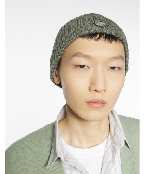 BOLD FOX HEAD BEANIE（ニットキャップ/ビーニー）｜Maison Kitsune