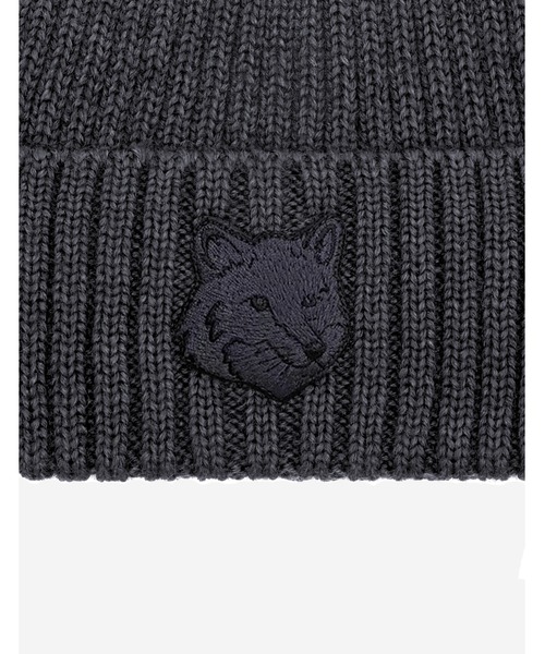 BOLD FOX HEAD BEANIE（ニットキャップ/ビーニー）｜Maison Kitsune