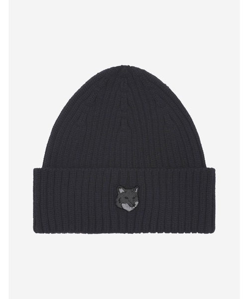 新品 Maison Kitsune ビーニ BOLD FOX HEAD BEANIE（ニットキャップ/ビーニー）｜Maison Kitsune