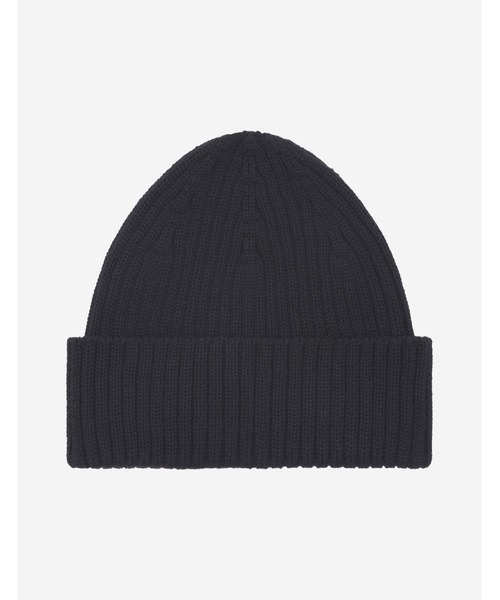 未使用級 メゾンキツネ フォックスベッド ビーニー ニットキャップ BOLD FOX HEAD BEANIE（ニットキャップ/ビーニー）｜Maison Kitsune