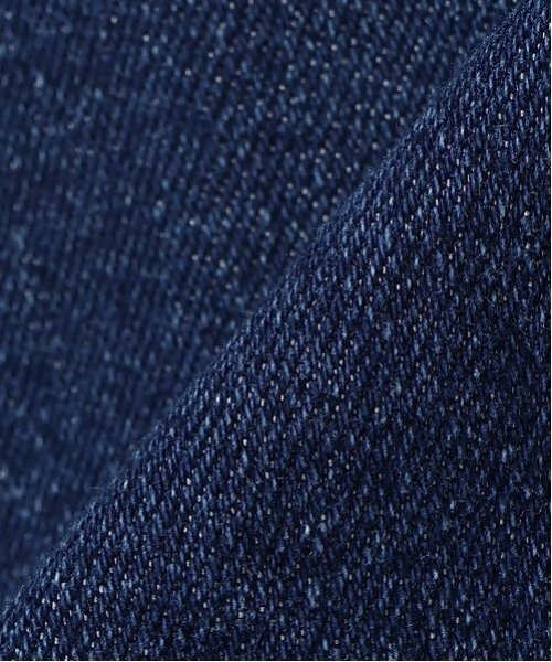 petit main（プティマイン）の「【リンク】デニムフリルジャケット(キッズ)（デニムジャケット・キッズ・サックスブルー/ブルー・80ｃｍ/90cm/110cm/120cm/130cm/100cm）」の4枚目の写真