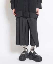 gomme | ウォームPツイル Rタックパンツ(その他パンツ)