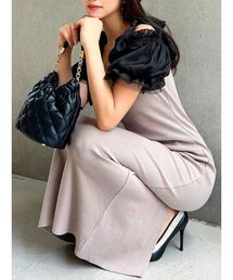 RESEXXY | ボリュームリボンカットワンピース(ワンピース)