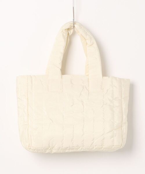 TONE SELECT GOODS(トーンセレクトグッズ)の「Liaa/キルティング ミニトートバッグ A18454(トートバッグ・レディース・ベージュ/ホワイト/ブラック・FREE)」の9枚目の写真