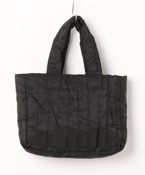 TONE SELECT GOODS(トーンセレクトグッズ)の「Liaa/キルティング ミニトートバッグ A18454(トートバッグ・レディース・ベージュ/ホワイト/ブラック・FREE)」の7枚目の写真