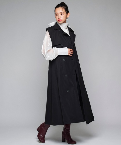 【セール】【Narcissus】トレンチベストジャケット（トレンチコート）｜Narcissus（ナルシス）