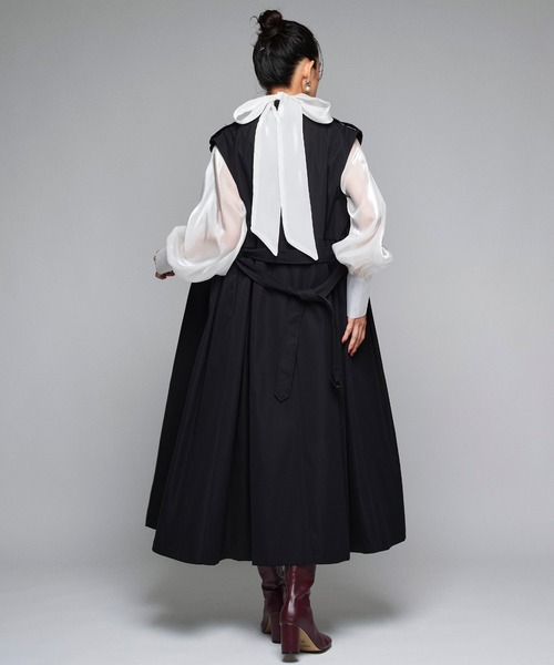 【セール】【Narcissus】トレンチベストジャケット（トレンチコート）｜Narcissus（ナルシス）