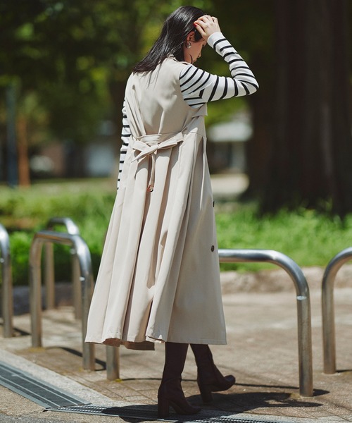 【セール】【Narcissus】トレンチベストジャケット（トレンチコート）｜Narcissus（ナルシス）