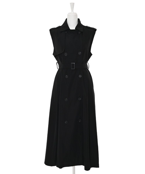 【セール】【Narcissus】トレンチベストジャケット（トレンチコート）｜Narcissus（ナルシス）