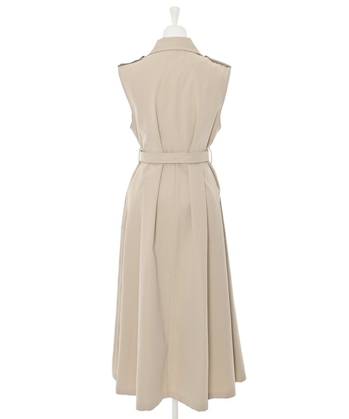 【セール】【Narcissus】トレンチベストジャケット（トレンチコート）｜Narcissus（ナルシス）